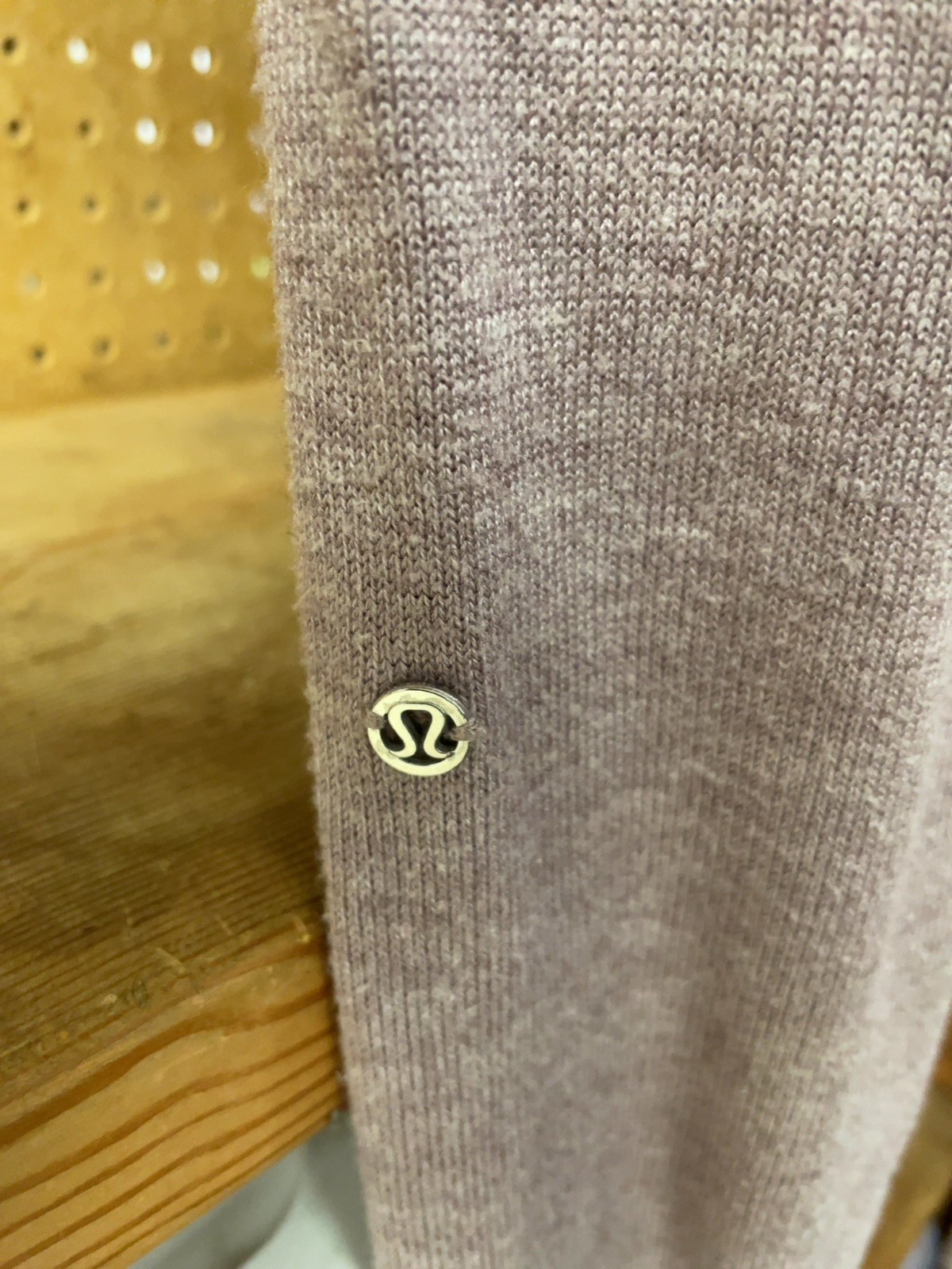 Lululemon Cashmere Blend Jogger Pants Size 6 Plum