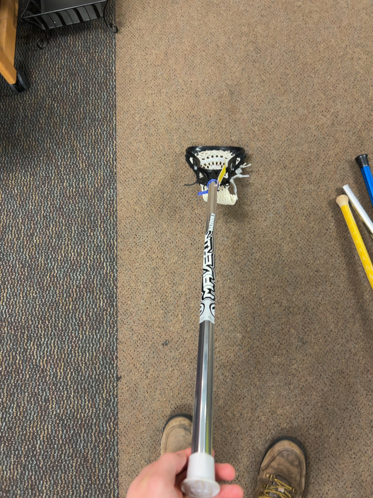 Maverik Bazooka Lacrosse Stick 30" Shaft Good Condition