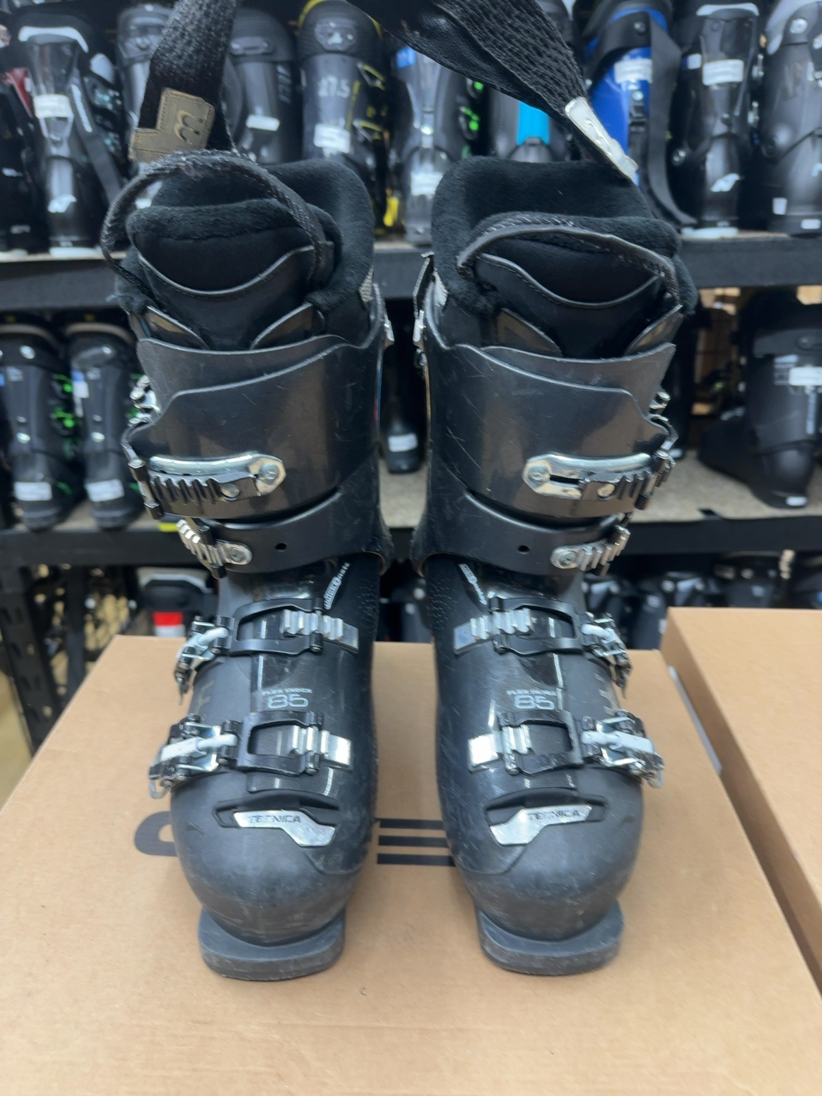 Tecnica Mach1 MV 85 W Women's Ski Boots - 25.5