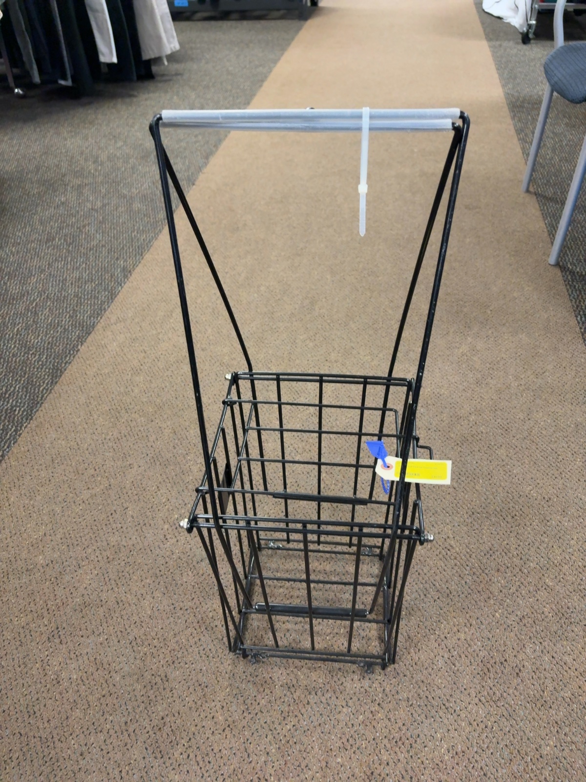 Wilson Tennis Ball Pick-Up Hopper Black