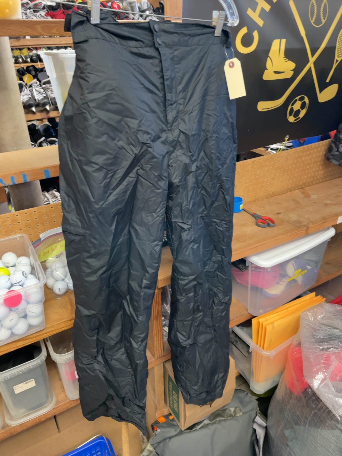 Columbia Snow Pants Size XL Black