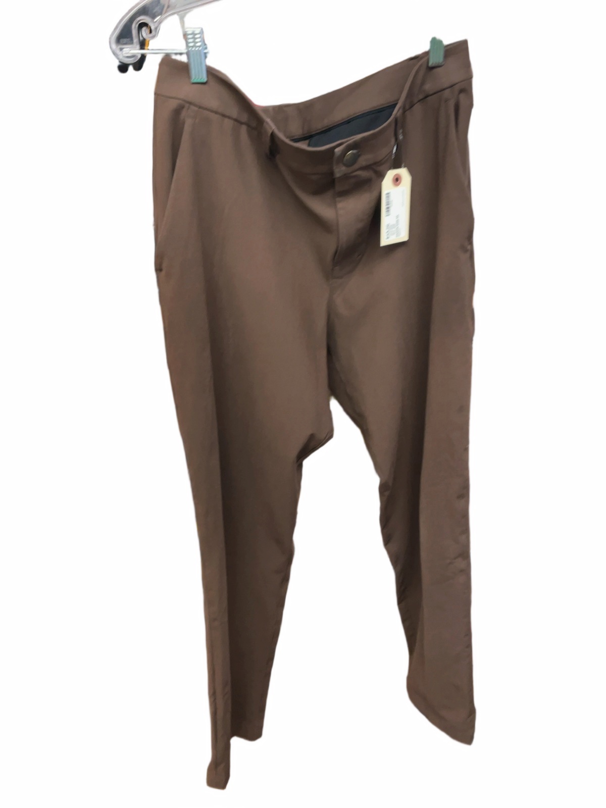 Lululemon Commission Pants Size 33 Brown