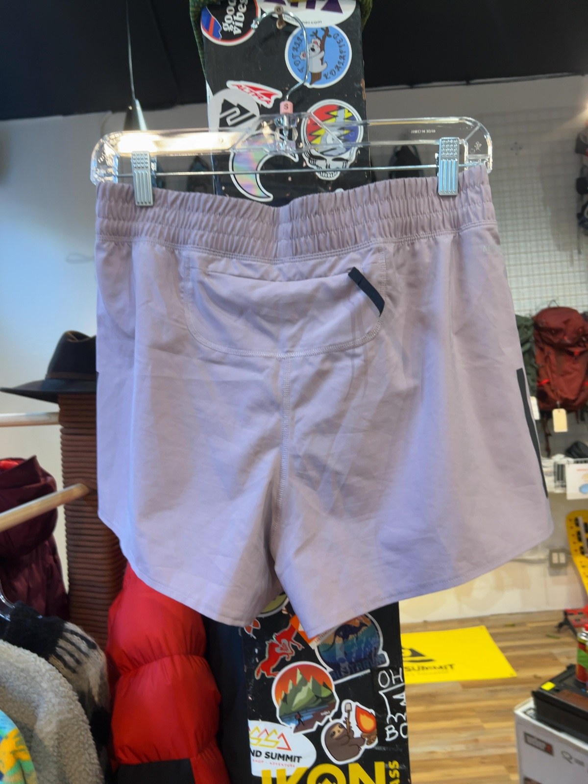 Adidas Running Shorts Lilac Good S