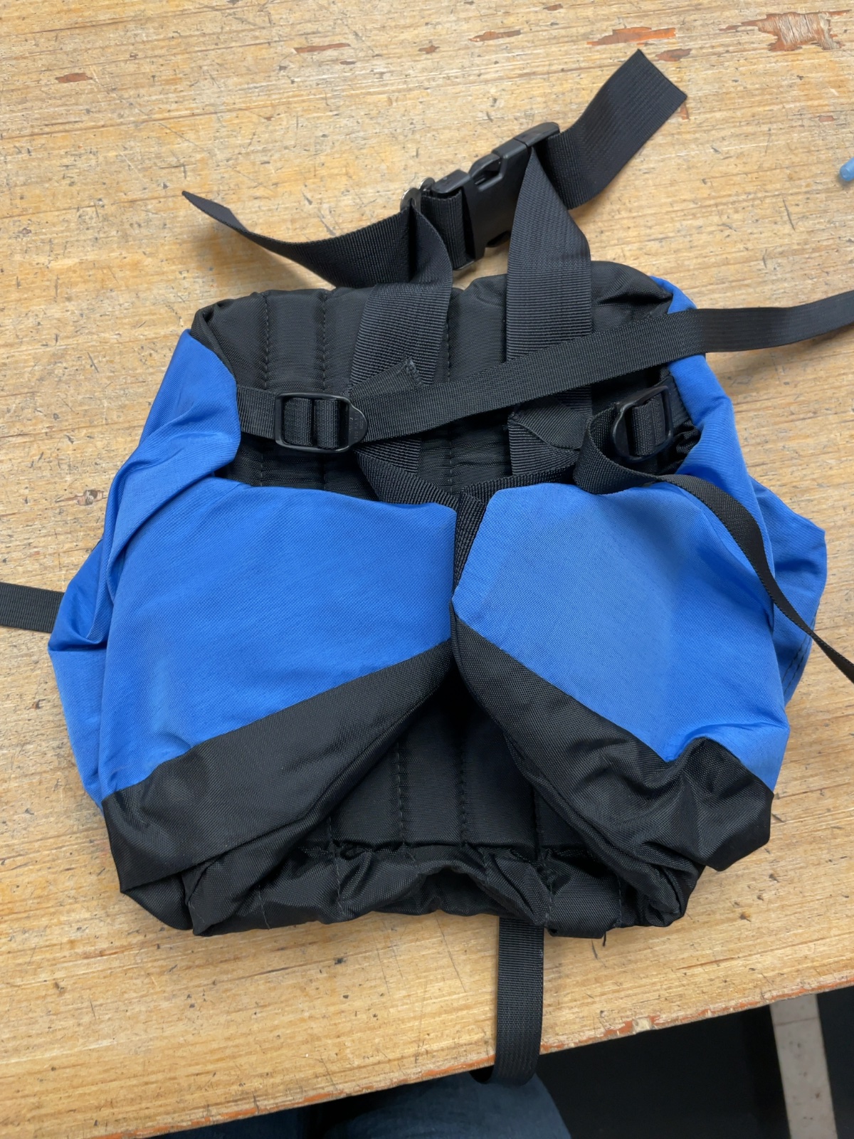Alpenlite Ultralite Gear USA Waist Bag Blue