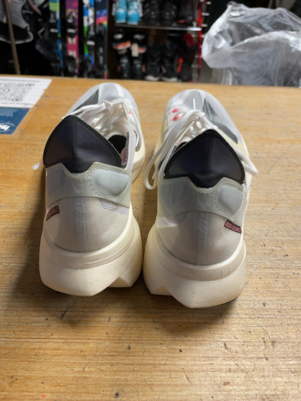 Adidas Adizero Adios Pro 3 Size 11 Running Shoes