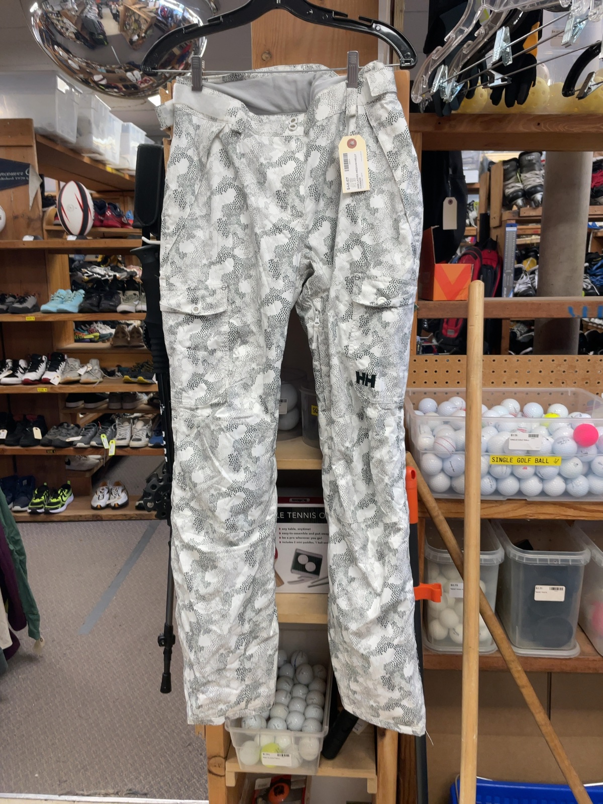 Helly Hansen Helly Tech Performance Size M Winter Ski Pants