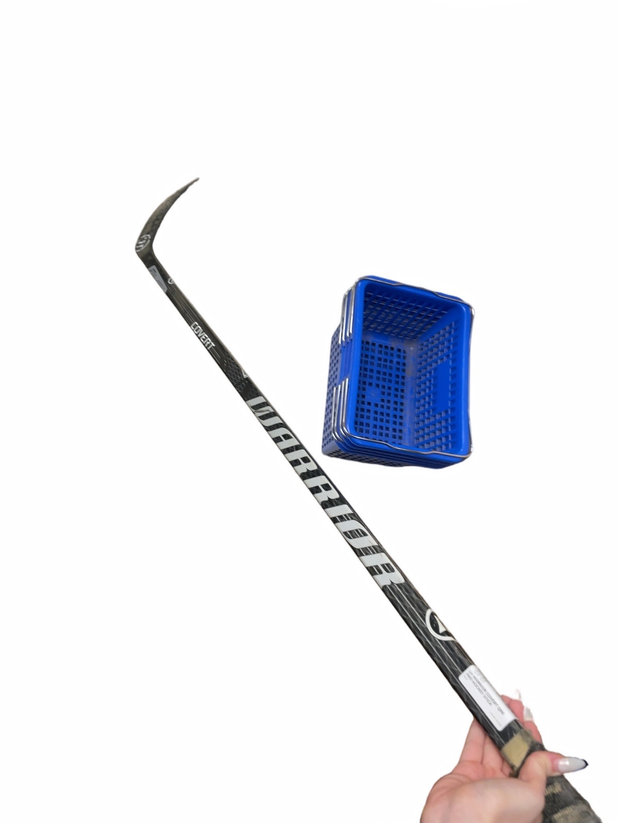 Warrior Covert DT1 LT Henrique 85 Flex LH Senior Hockey Stick - image 1