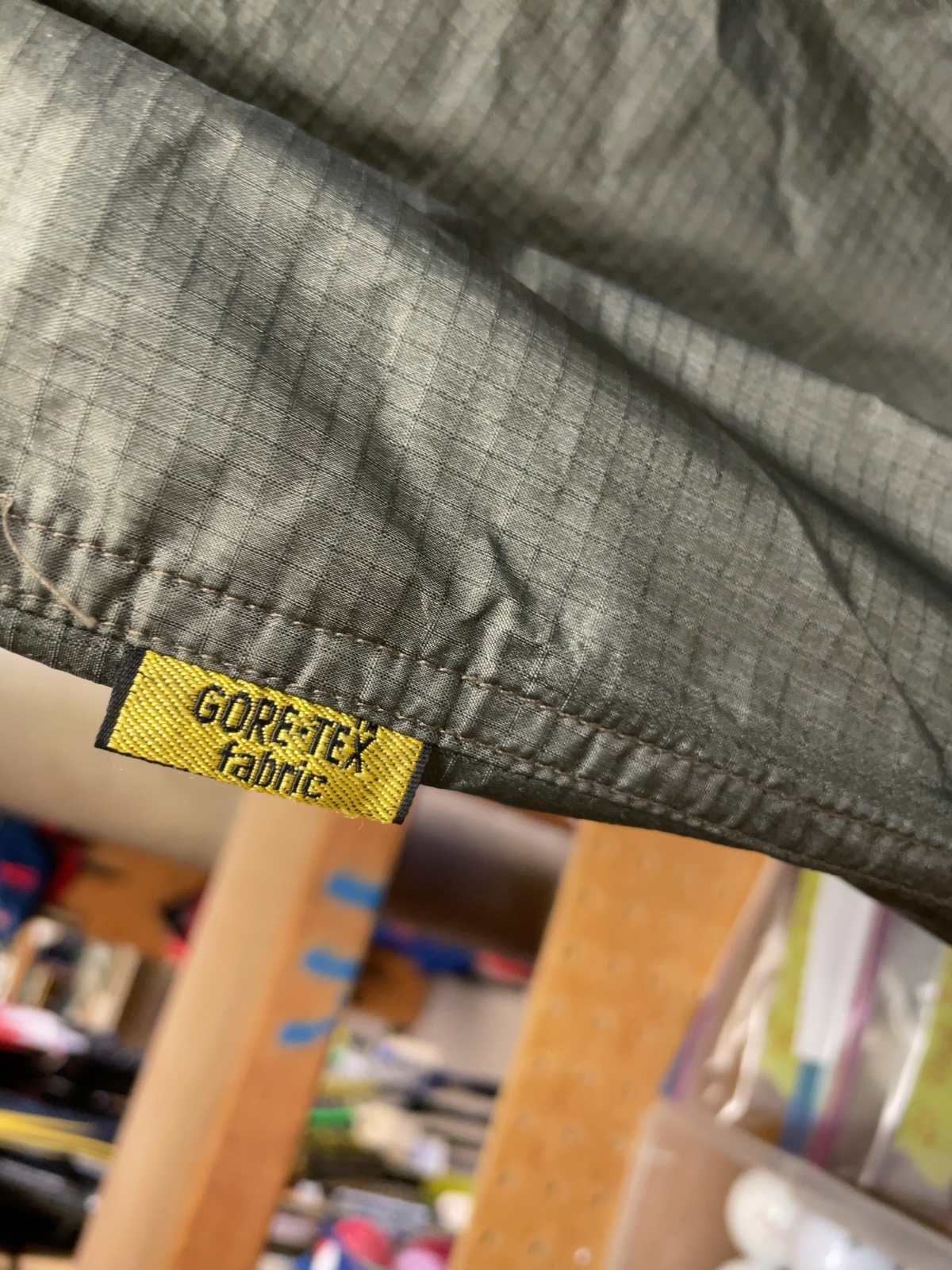 Asics Gore-Tex Rain Pants Size L