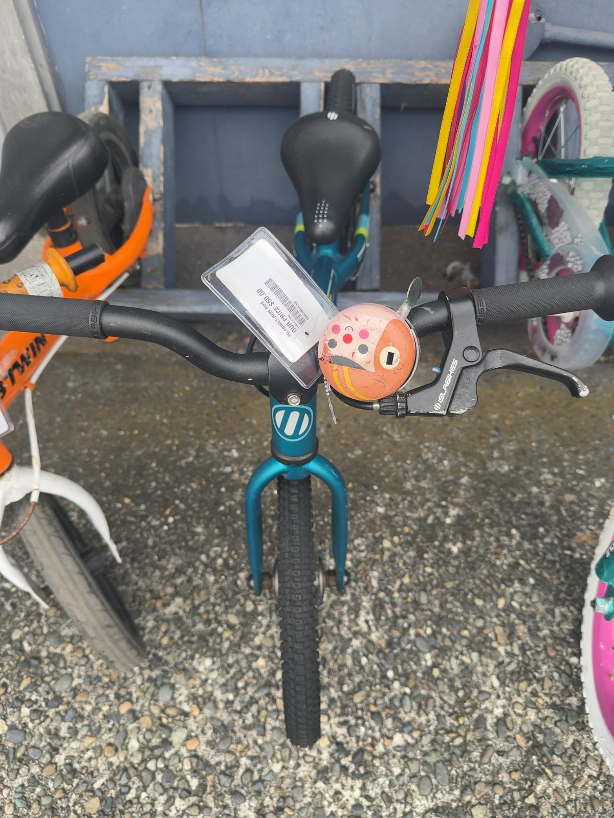 Islabikes Rothan Kids Balance Run Bike - Teal