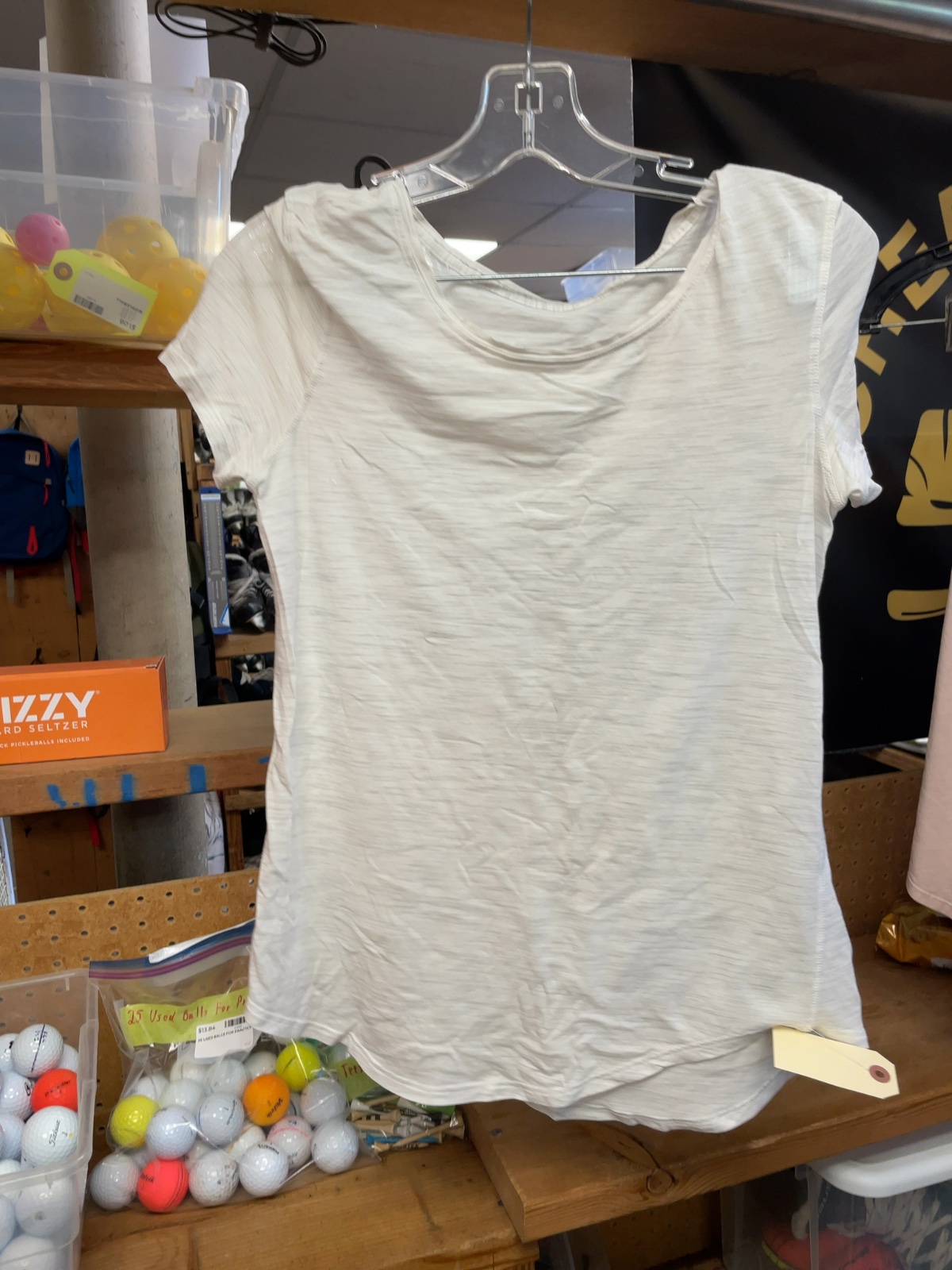 lululemon Size 6 Short Sleeve T-Shirt
