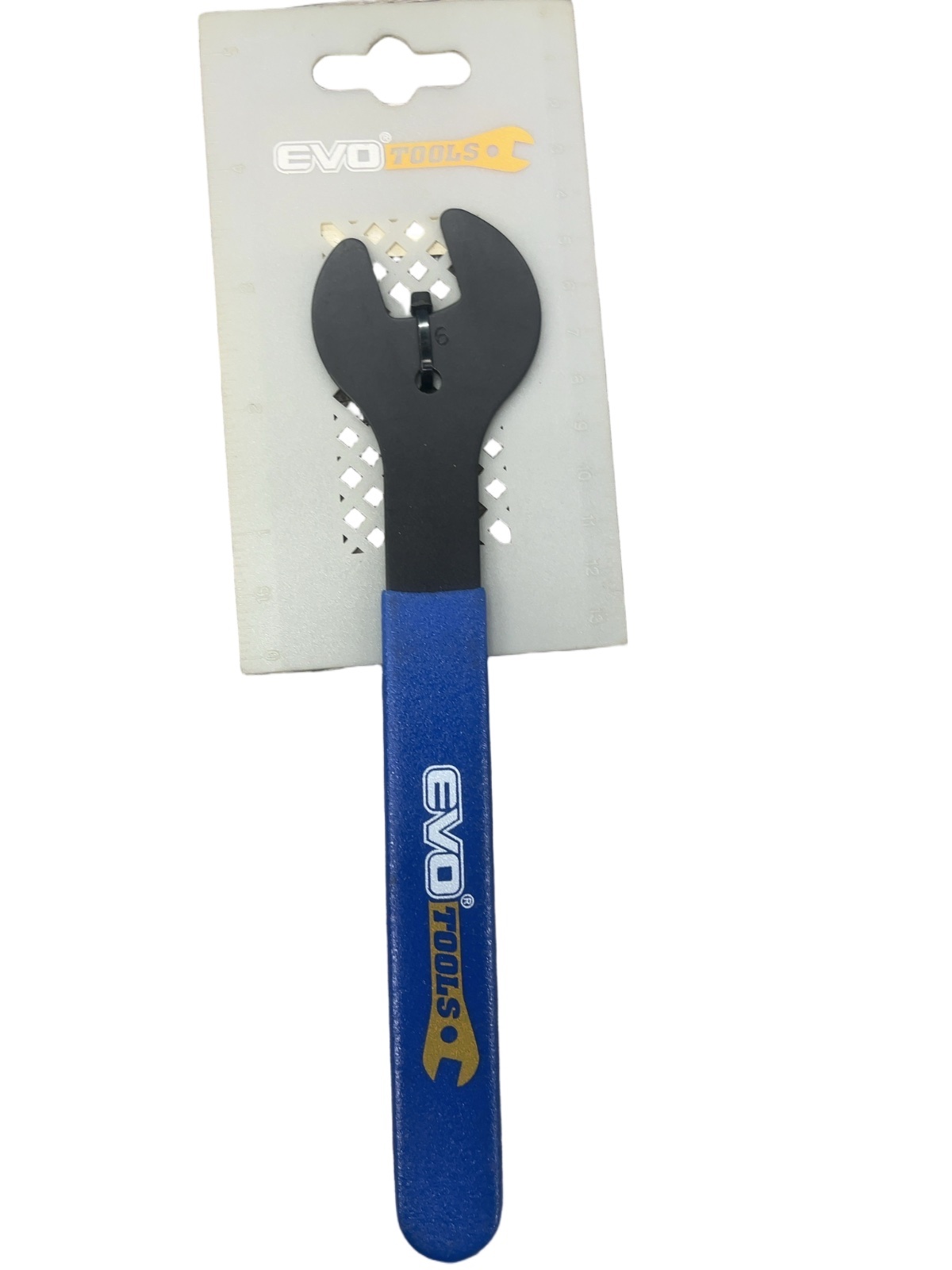 Evo Tools 16mm Cone Wrench Blue New