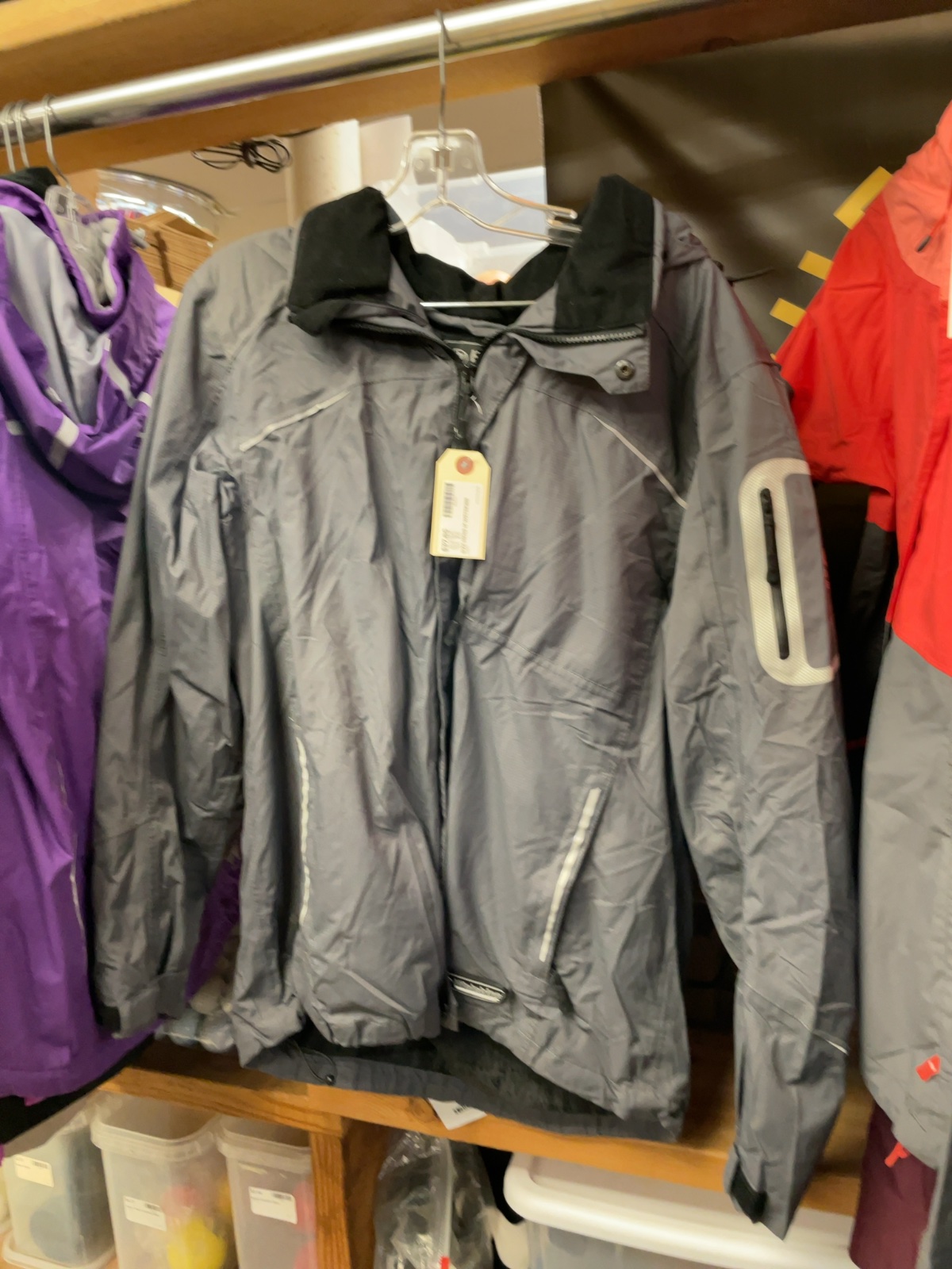 Wetskins X-Treme Series Size M Rain Jacket