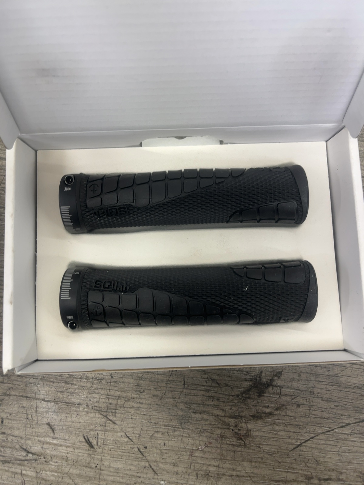 SQlab 70X Handlebar Grips Black Good