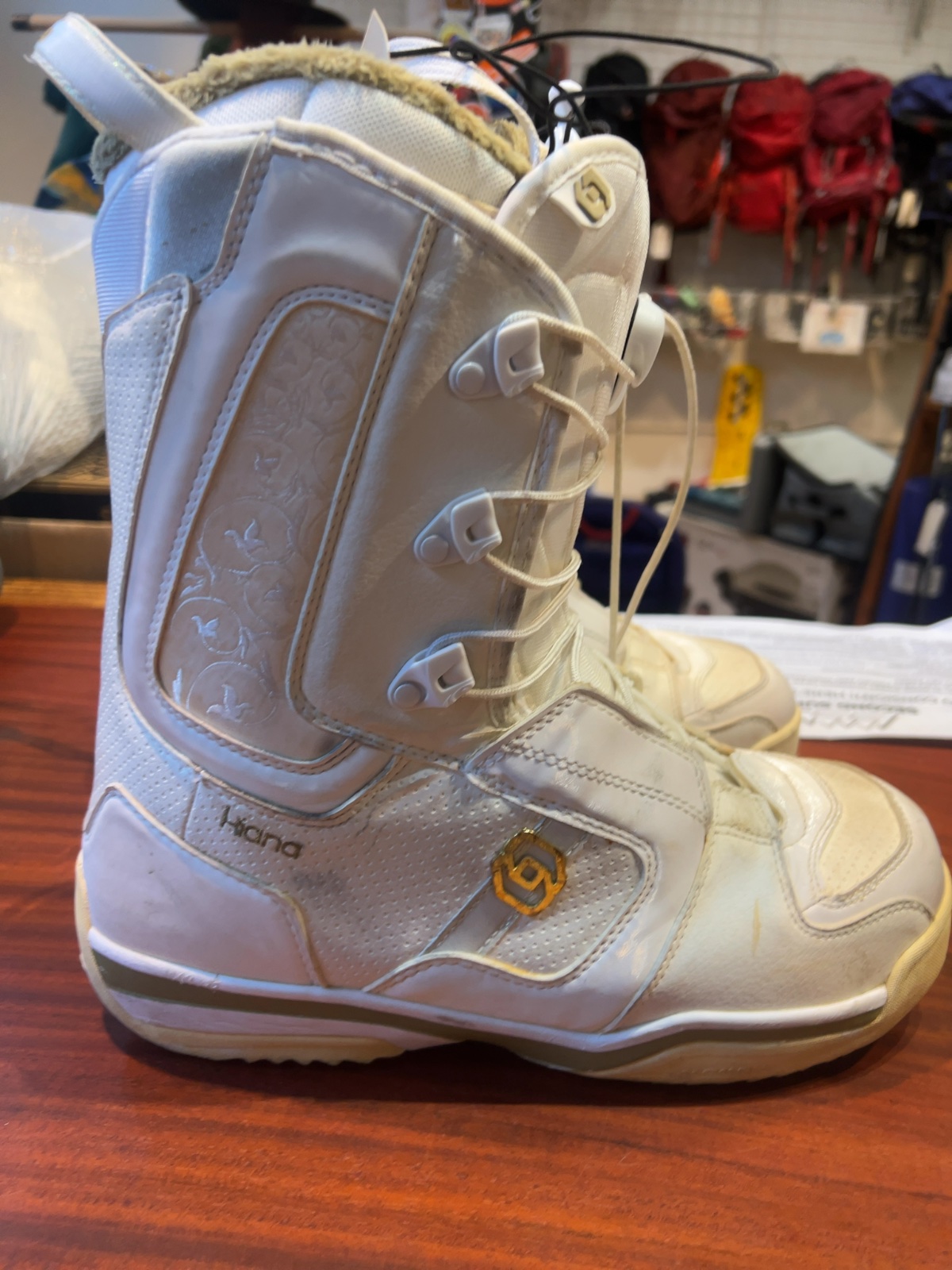 Salomon Kiana Snowboard Boots Good 10.5