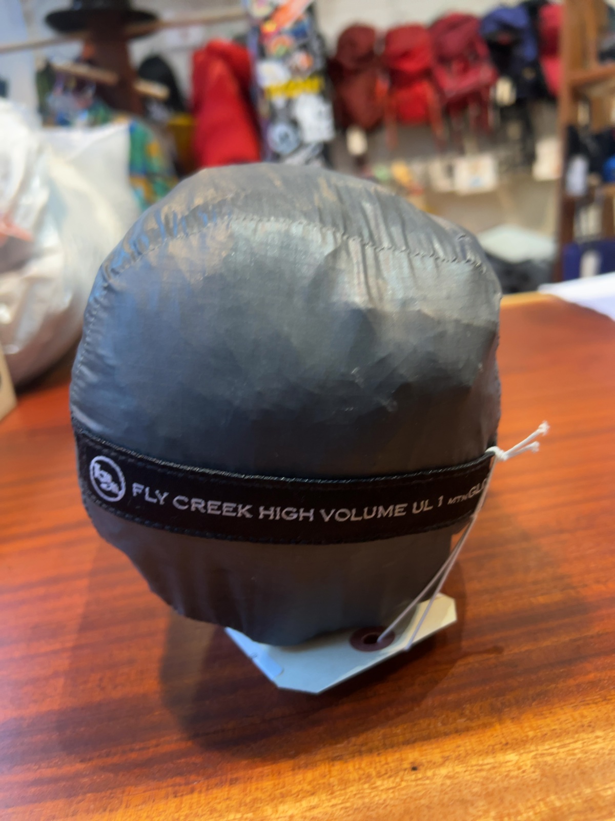 Big Agnes Fly Creek High Volume UL 1 Tent Good