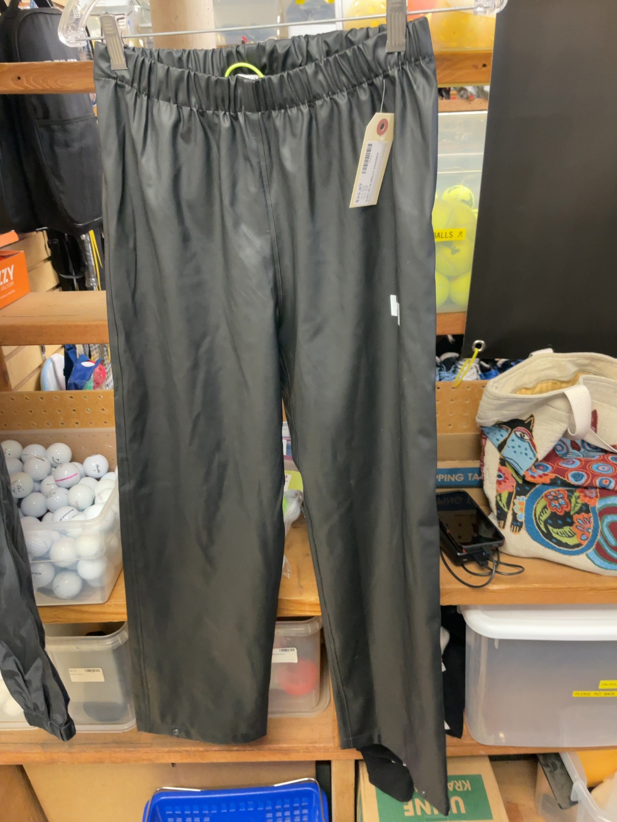 Helly Hansen Rain Pants Size JR 12 (152/12)