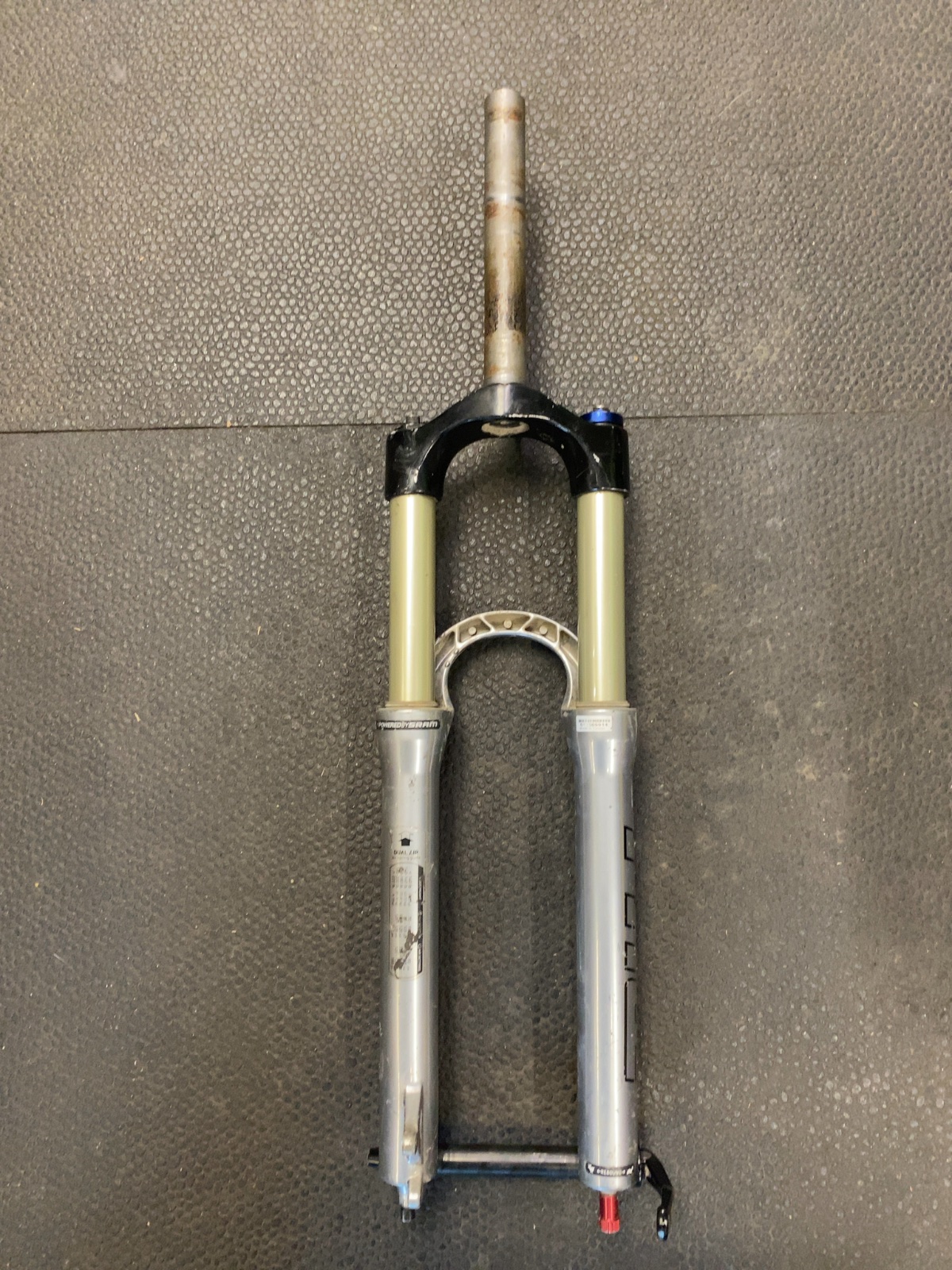 RockShox Pike 409 Suspension Fork Silver Used