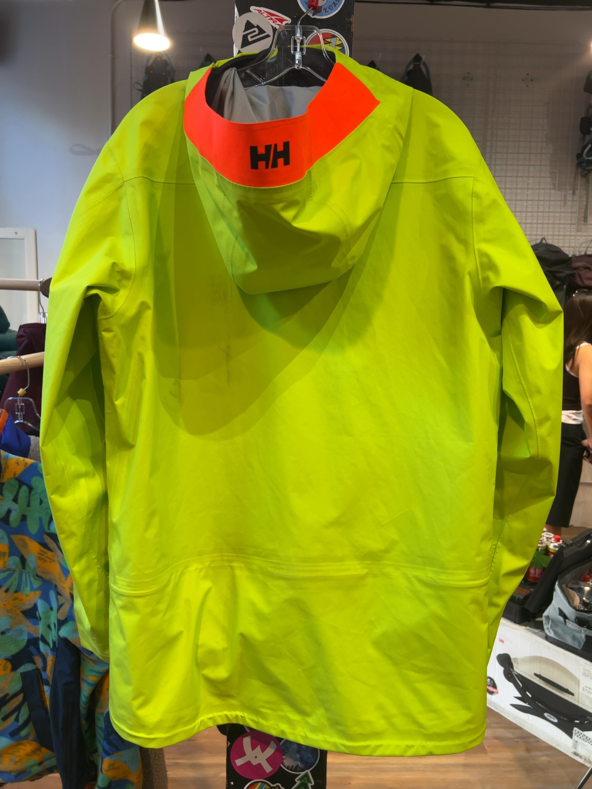 Helly Hansen Sogn Shell Ski Jacket Good L