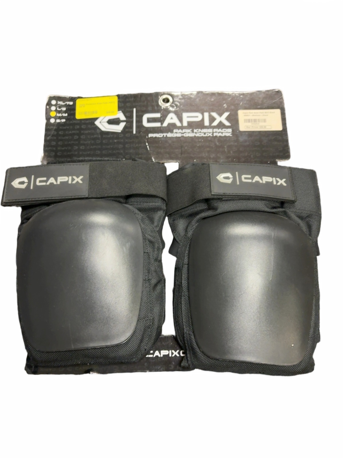 Capix Park Knee Pads New With Tags Size M - image 1