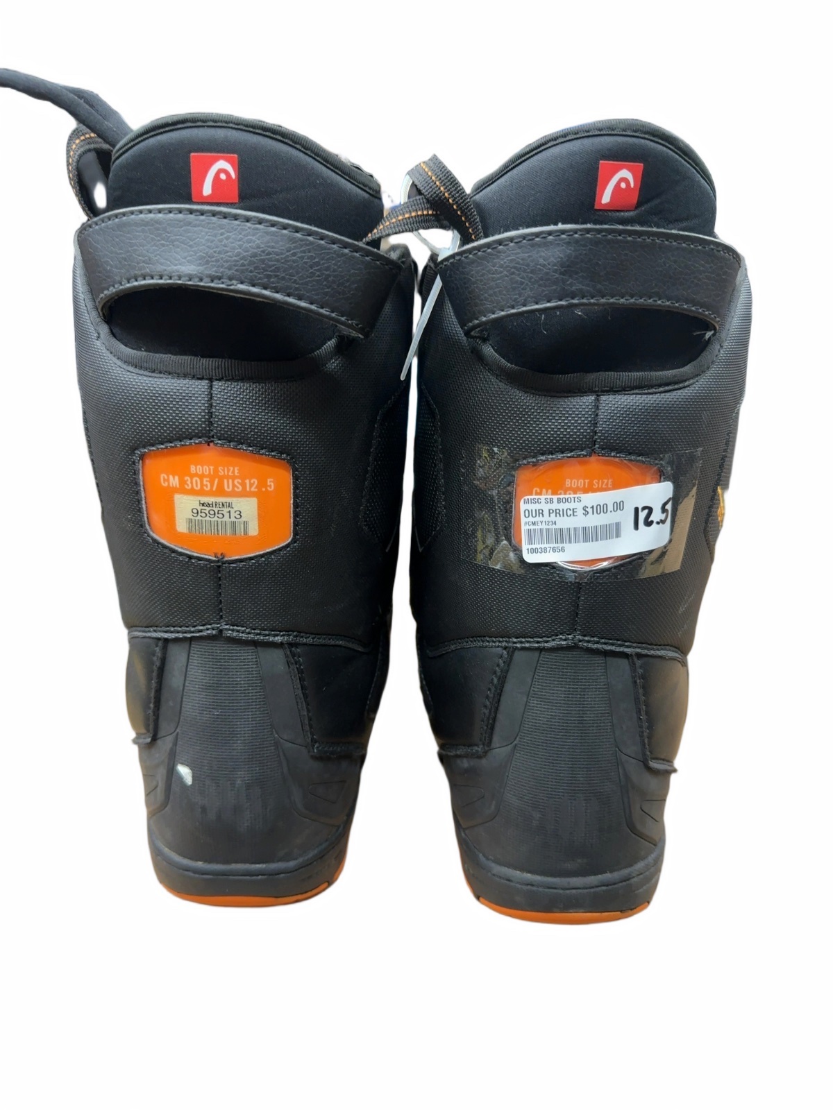 Head Snowboard Boots Size US 12.5 - image 1