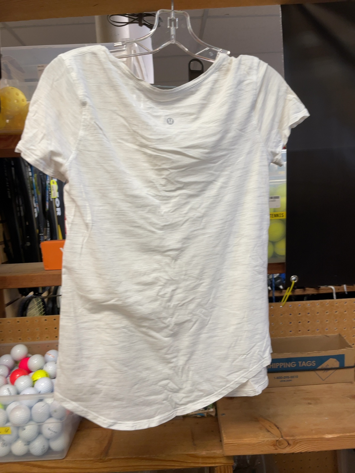 lululemon Size 6 Short Sleeve T-Shirt