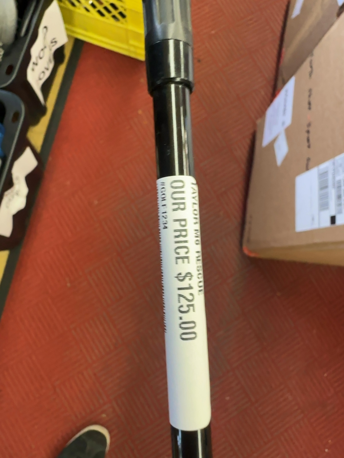 TaylorMade M6 Rescue 5 Hybrid 25° Fujikura 6 R-Flex