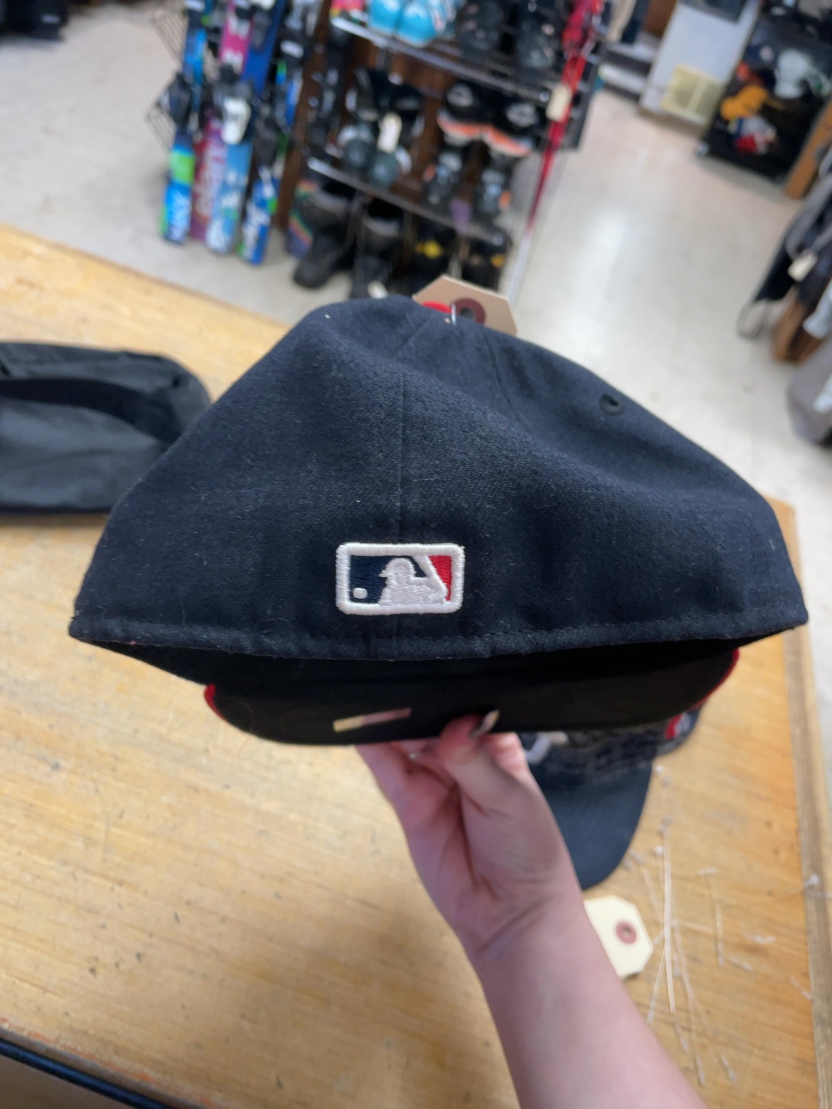 New Era Atlanta Braves 59FIFTY Fitted Hat 7 1/8
