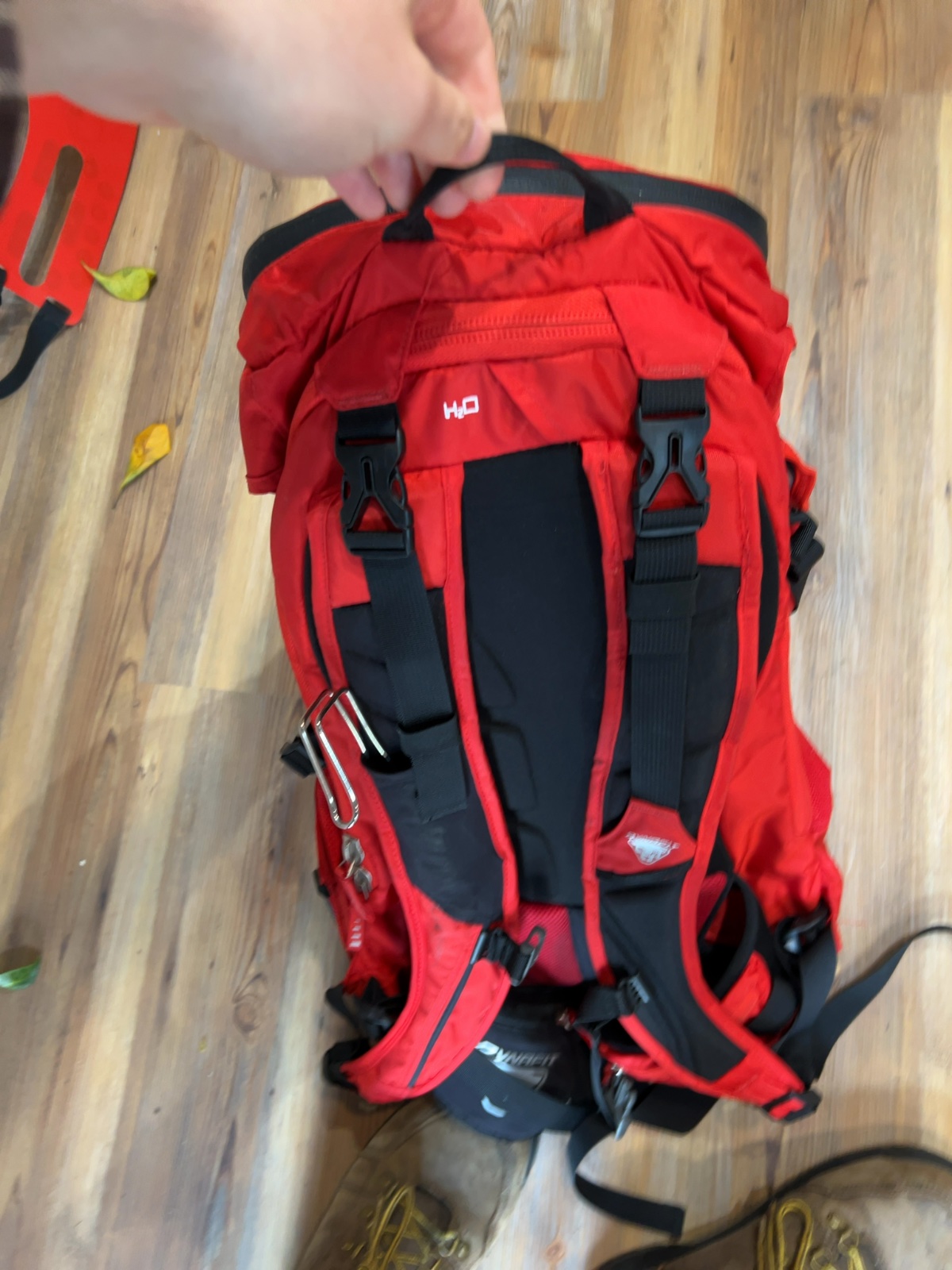 Dynafit Manaslu 35L Snow Backpack Red Good