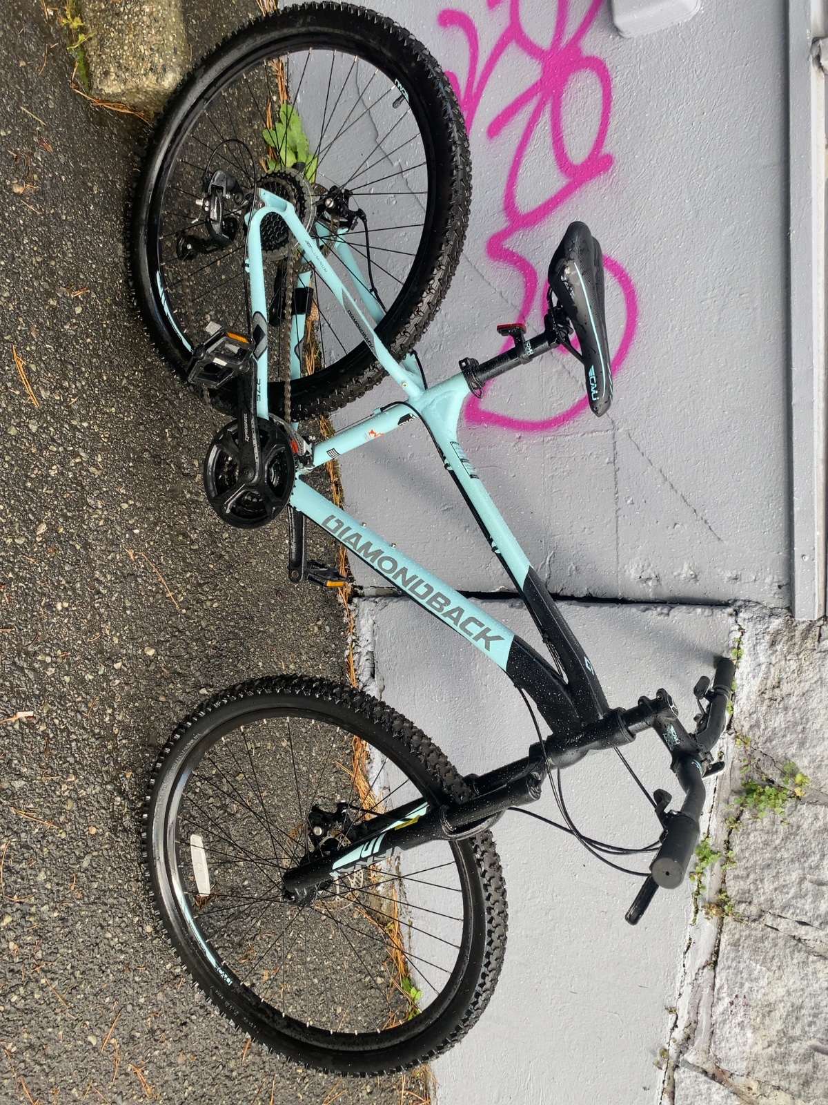 Diamondback Mountain Bike Calico Light Blue Good
