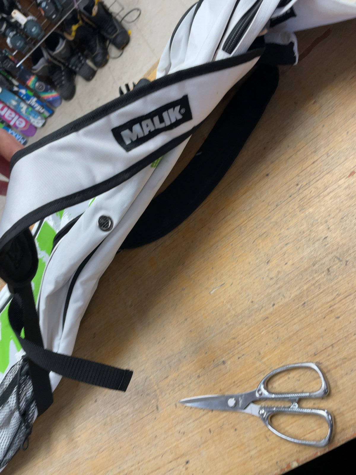 Malik Arrow Stickbag Deluxe Field Hockey Bag