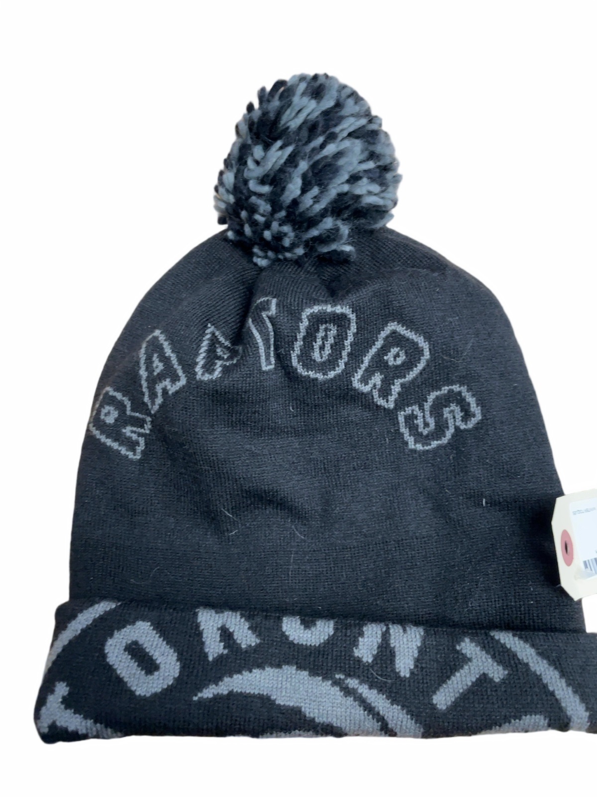 Adidas Toronto Raptors Pom Toque Beanie One Size - image 1