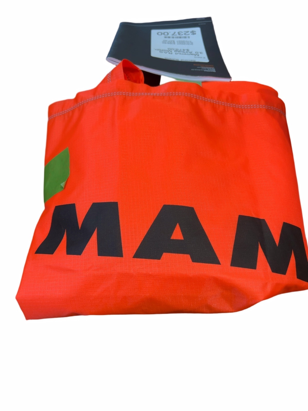Mammut Removable Airbag System 3.0 RAS Avalanche Airbag Good - image 1