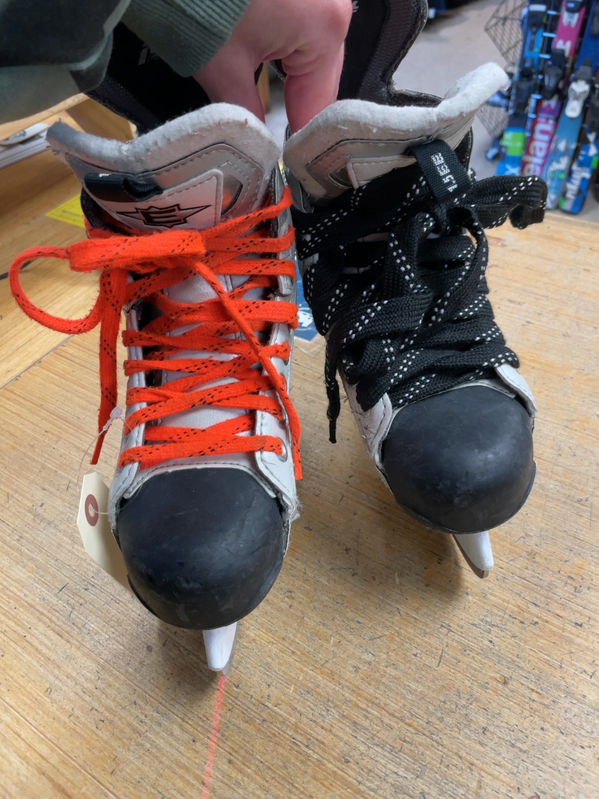 Easton Synergy 555 Size 1.5 Ice Hockey Skates