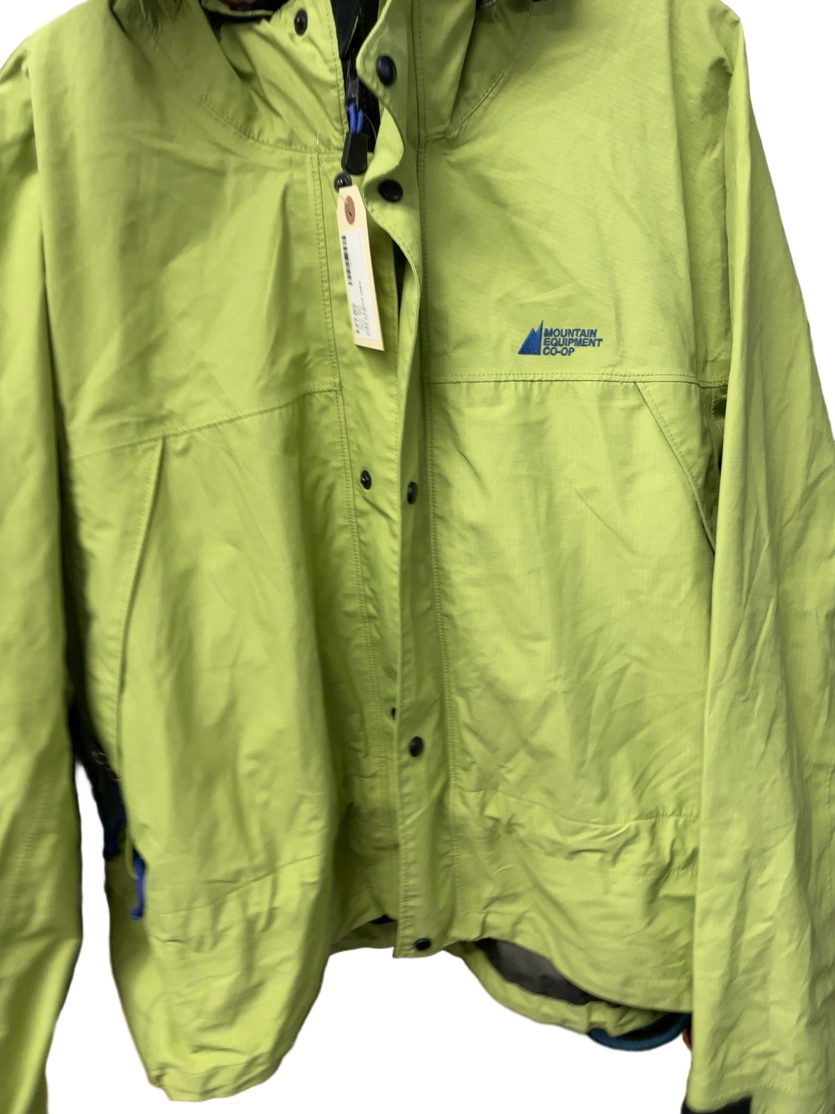 Mountain Equipment Co-op Gore-Tex Rain Jacket Size Large