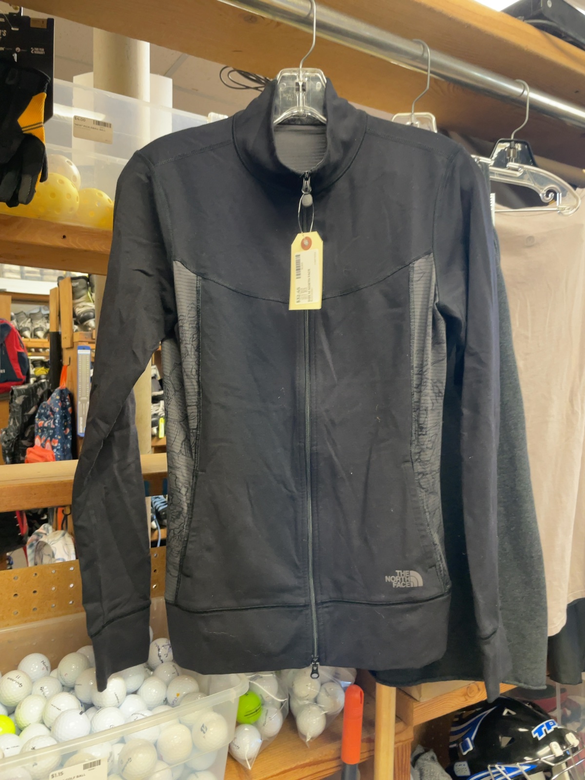 The North Face FlashDry Full Zip Jacket Size M