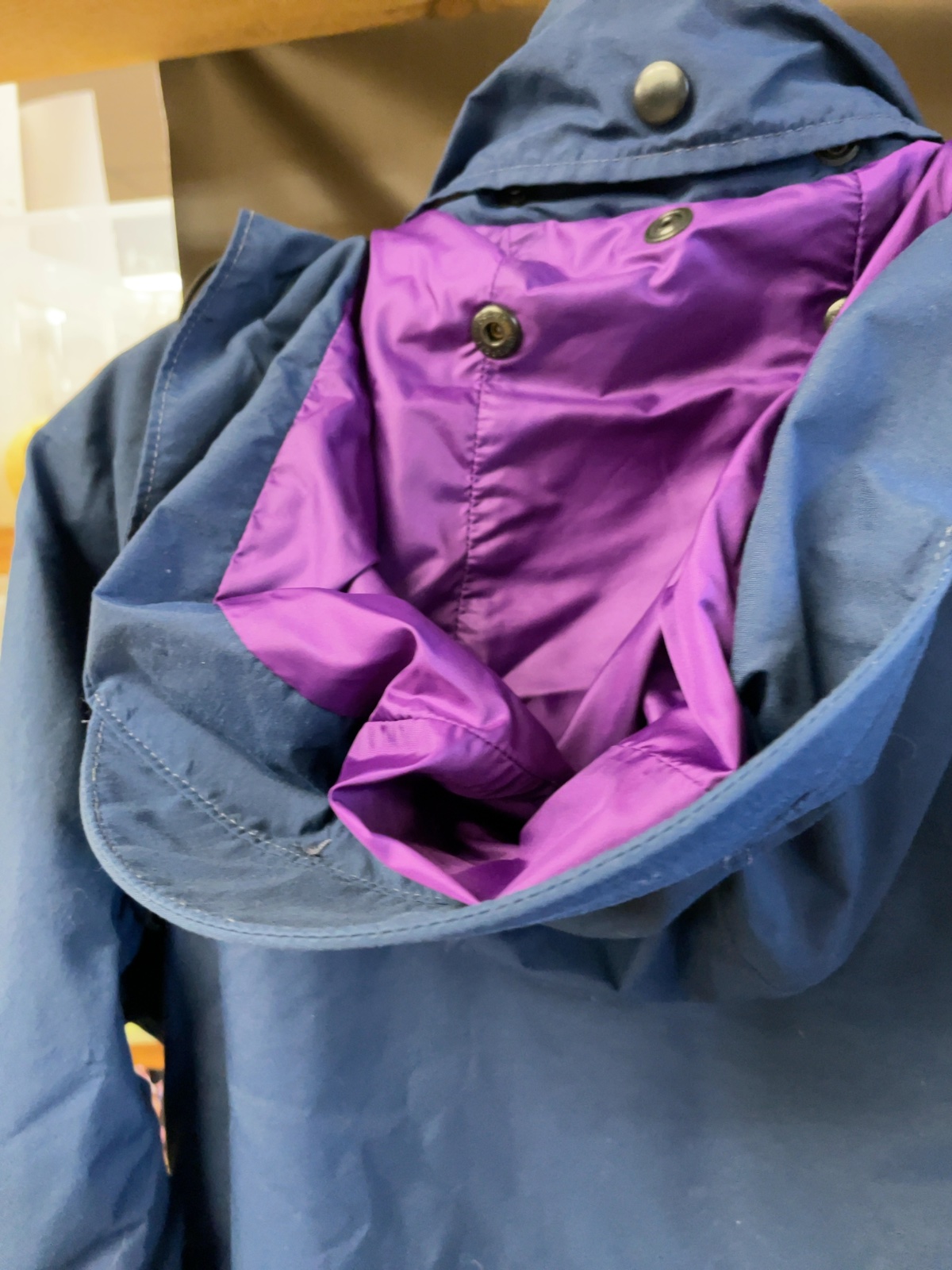 Mountain Equipment Co-op Hooded Rain Jacket Size Medium