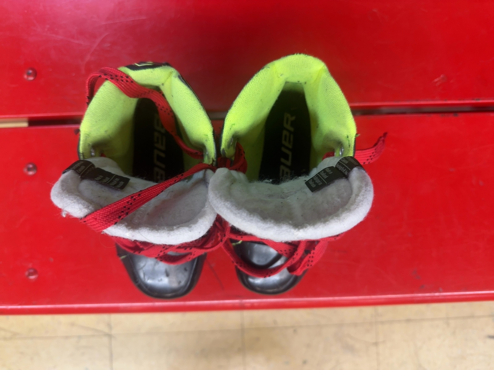 Bauer GSX Youth Goalie Ice Skates Size Y11
