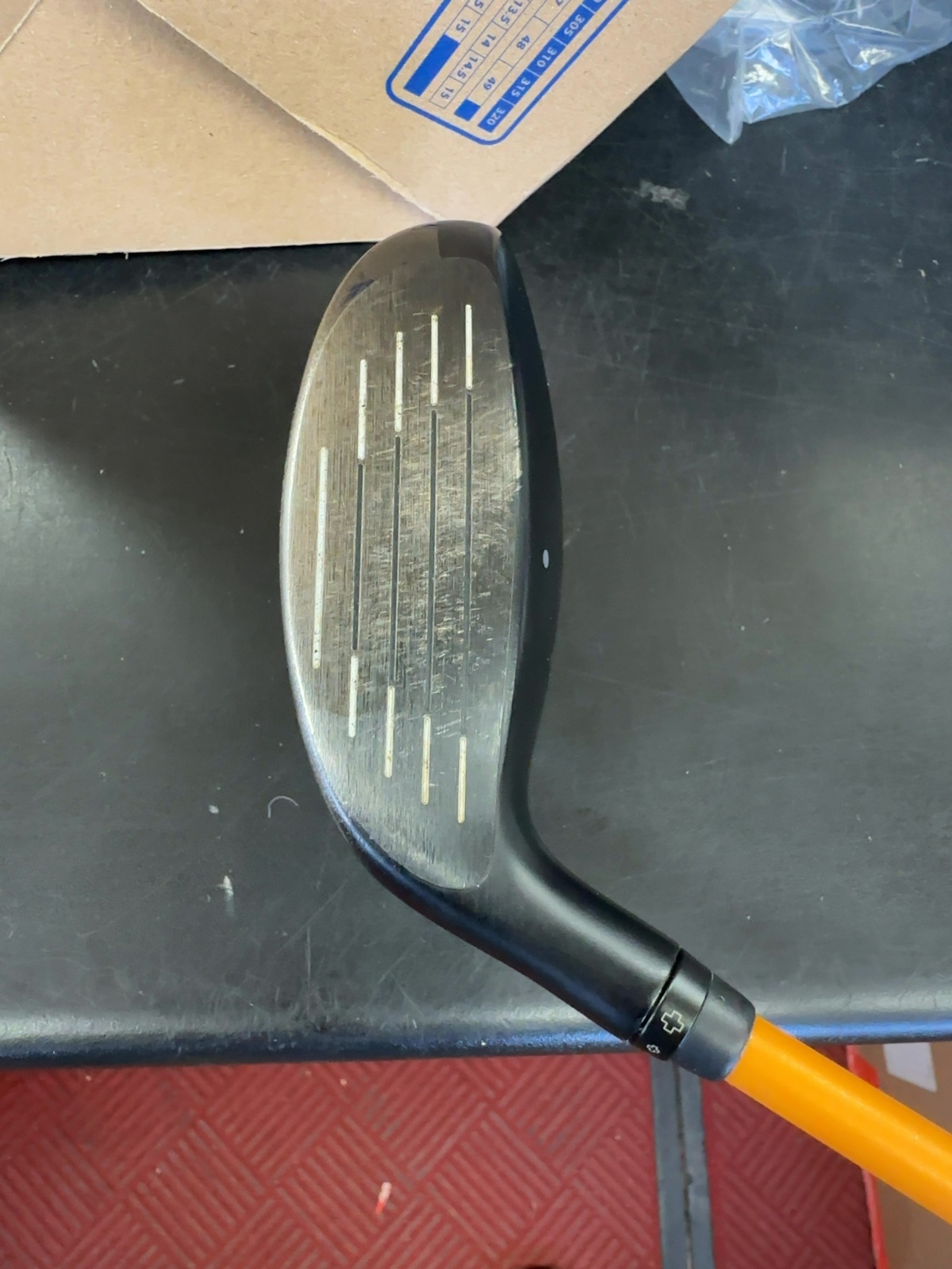 PING G430 MAX 7-Wood 21° Fairway Wood w/ UST Mamiya 7S Shaft