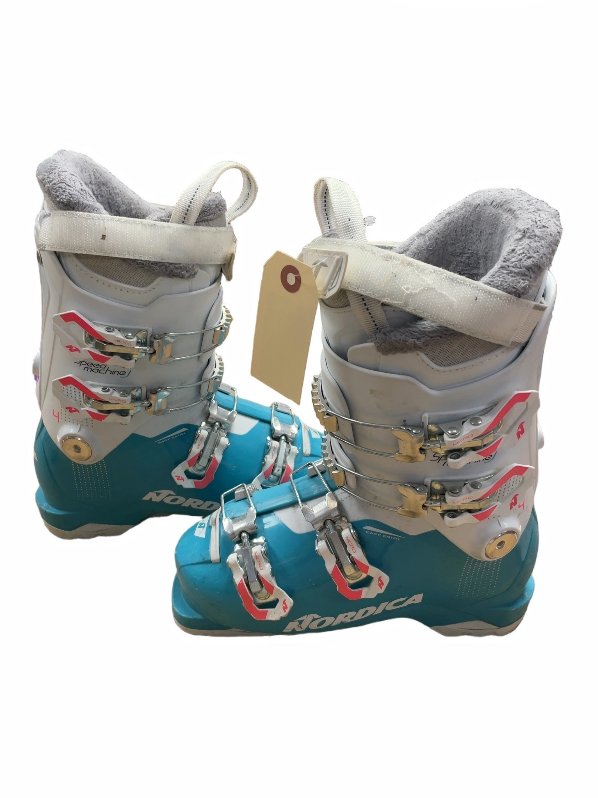 Nordica Speedmachine J 4 Size 23.5 Women's Ski Boots