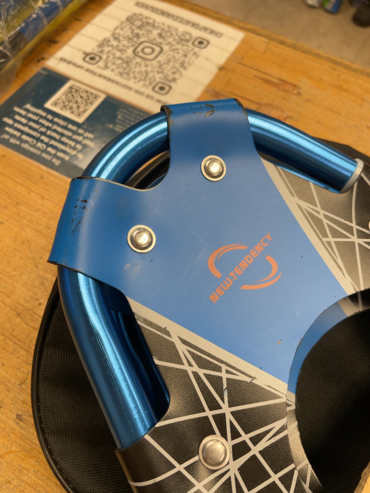 New Tendency Snowshoes With Bag