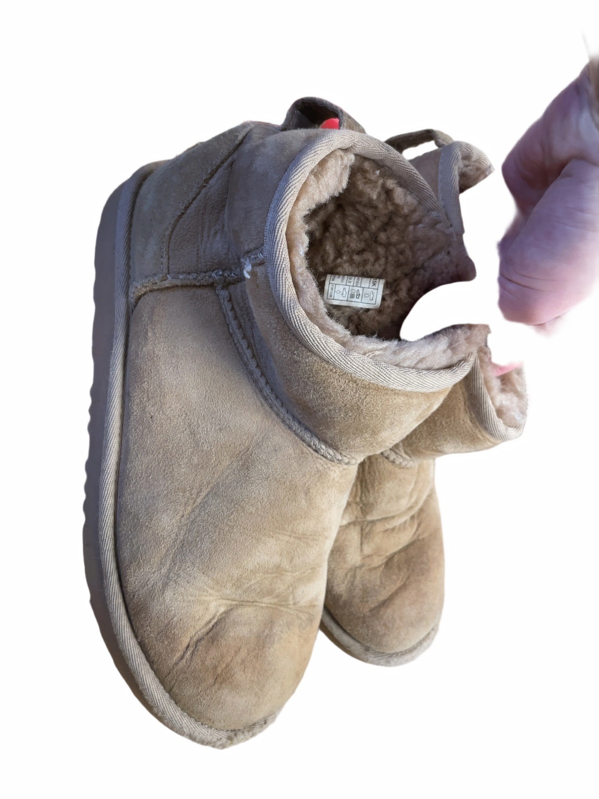 UGG Classic Ultra Mini Size 6 Brown Boots - image 1