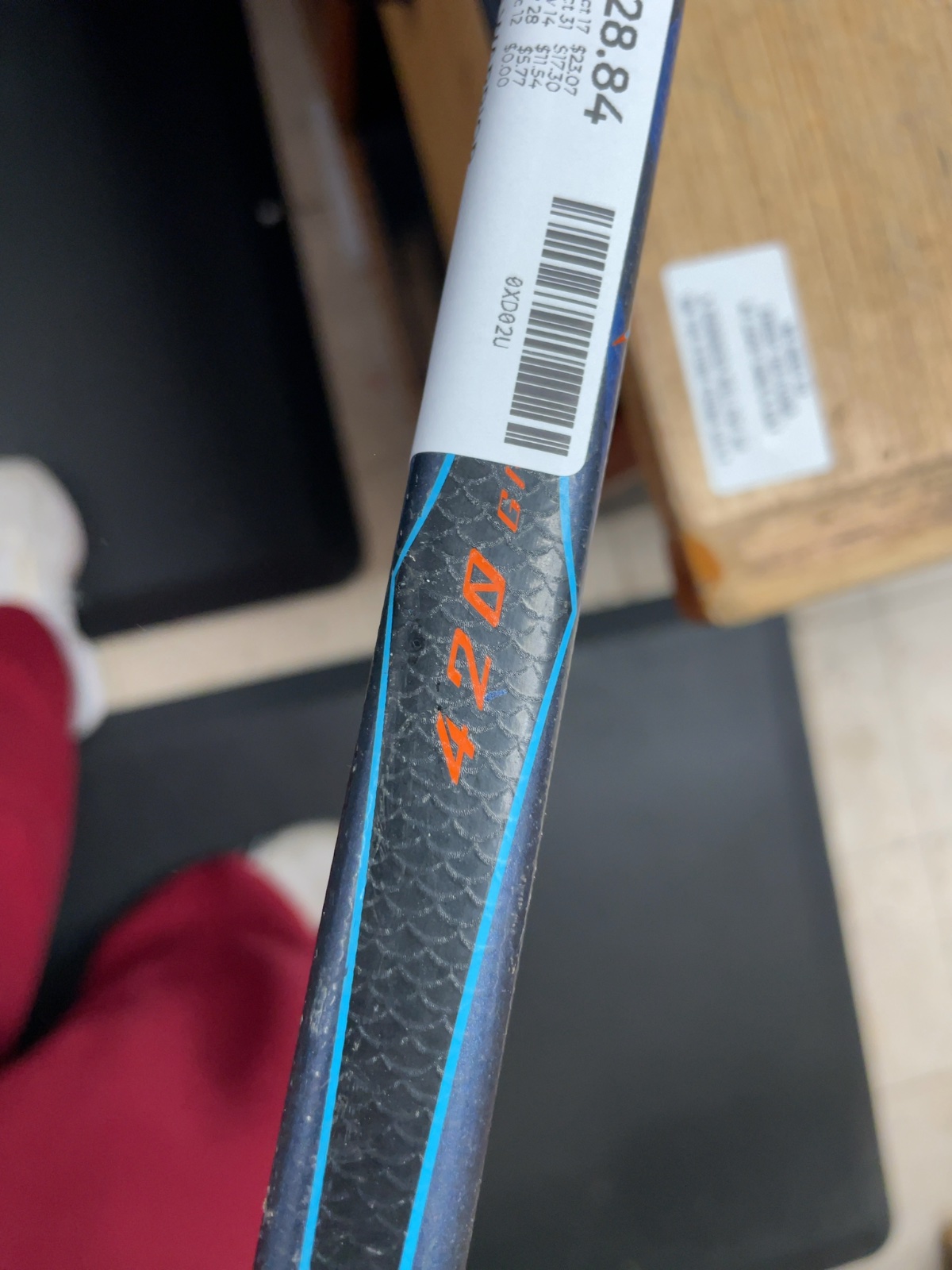 Warrior Kronik LH Composite Ice Hockey Stick