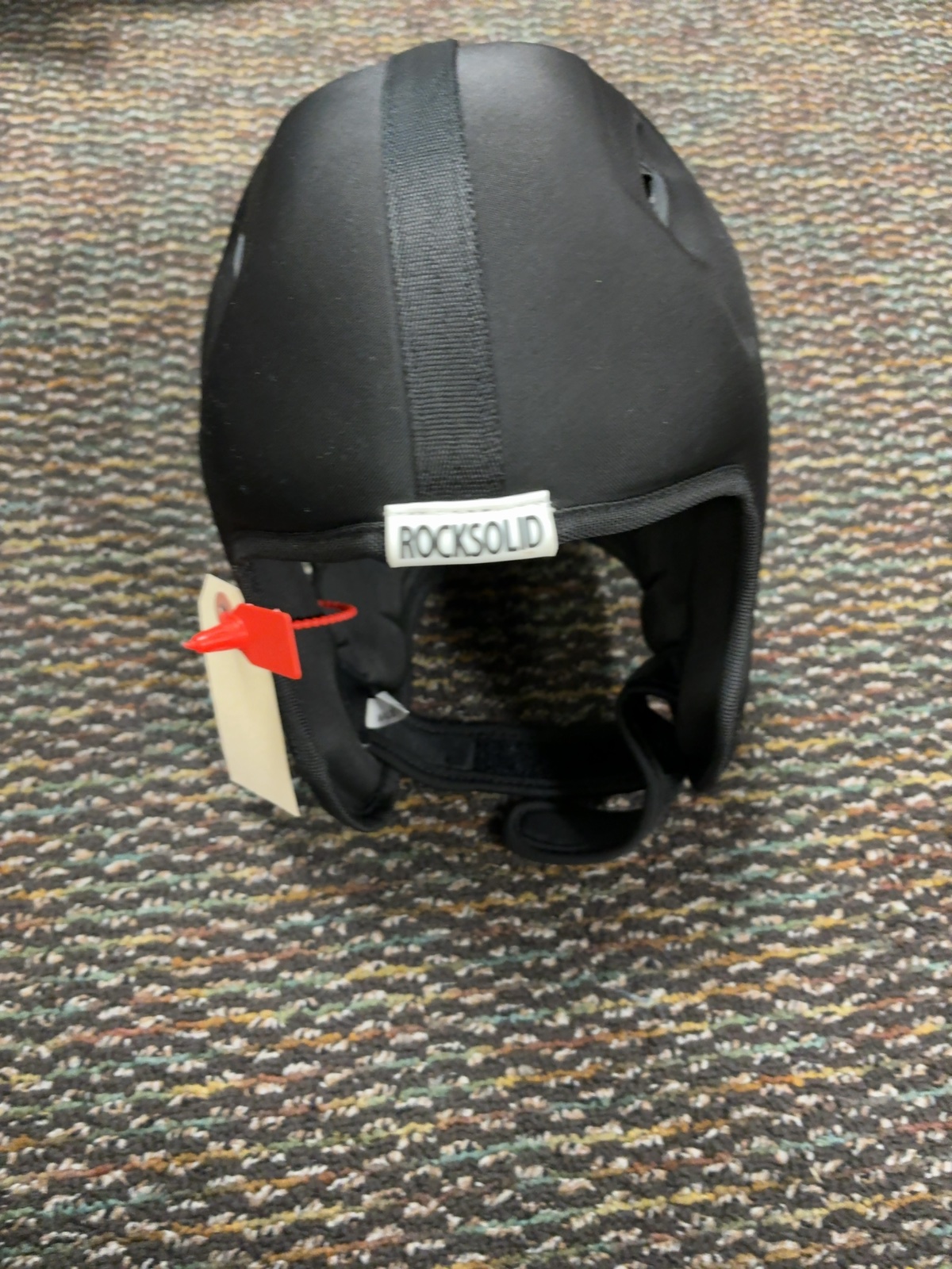 RockSolid Multisport Soft Shell Headgear Helmet Black XS Good