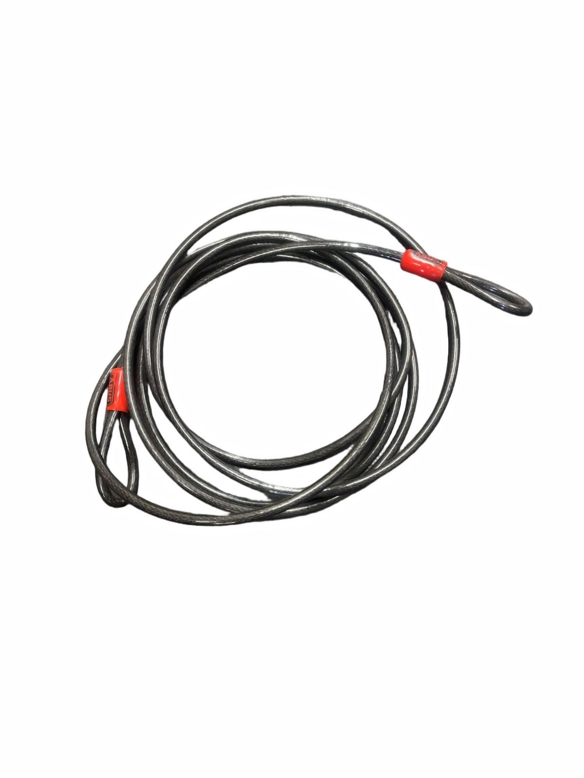 ABUS Double Loop Security Cable Black Good