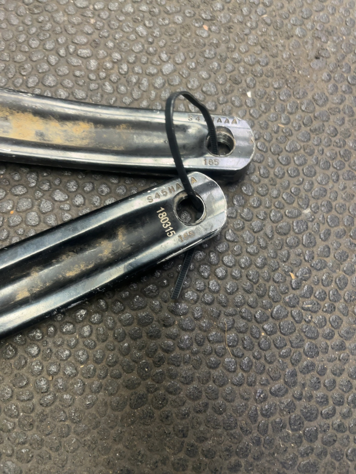 Truvativ Descendant Crankset 165mm Good