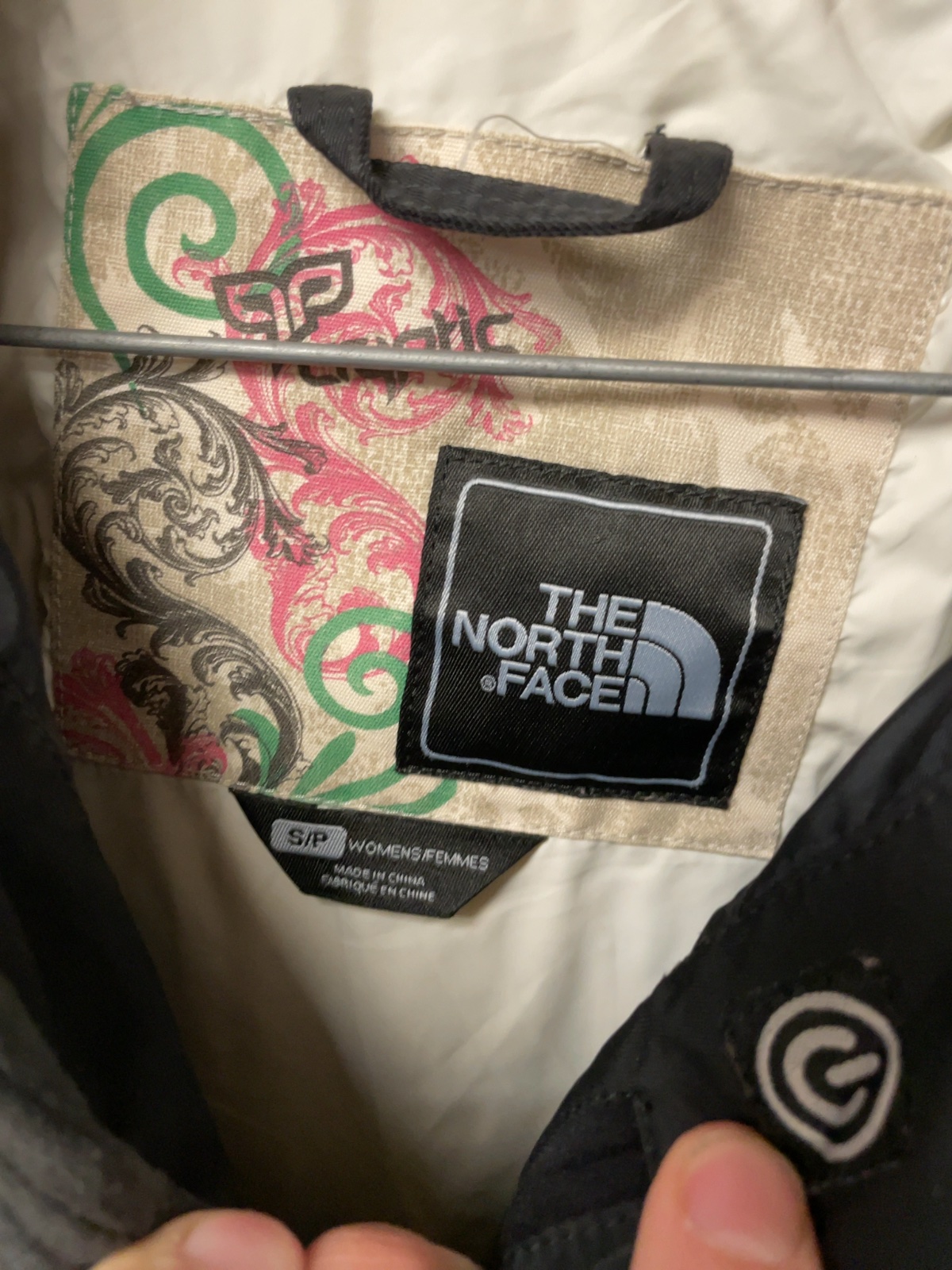 The North Face 600 Recco Down Ski Jacket Size S/P
