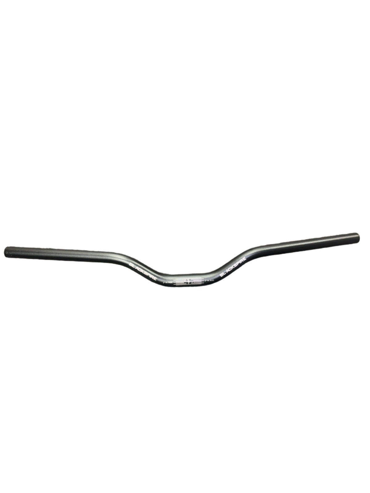 Blackspire 2" Hi Rise Handlebar Black 25.4mm - image 1