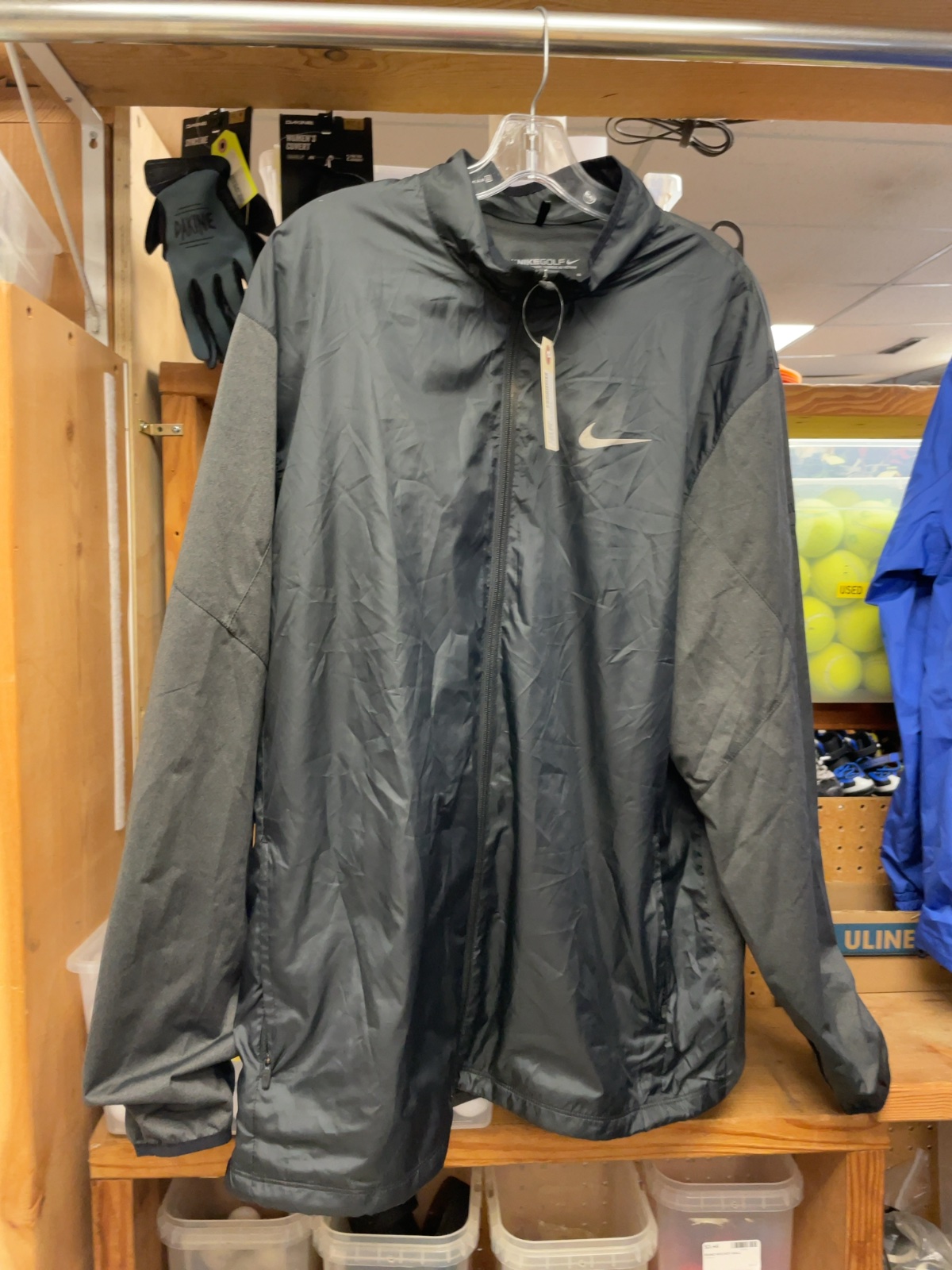 Nike Golf Jacket Shell Size XL