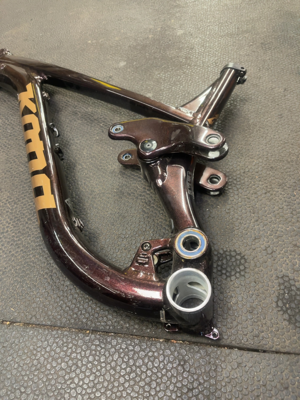 Kona Mountain Bike Frame Process 153 AL 29 Used Large