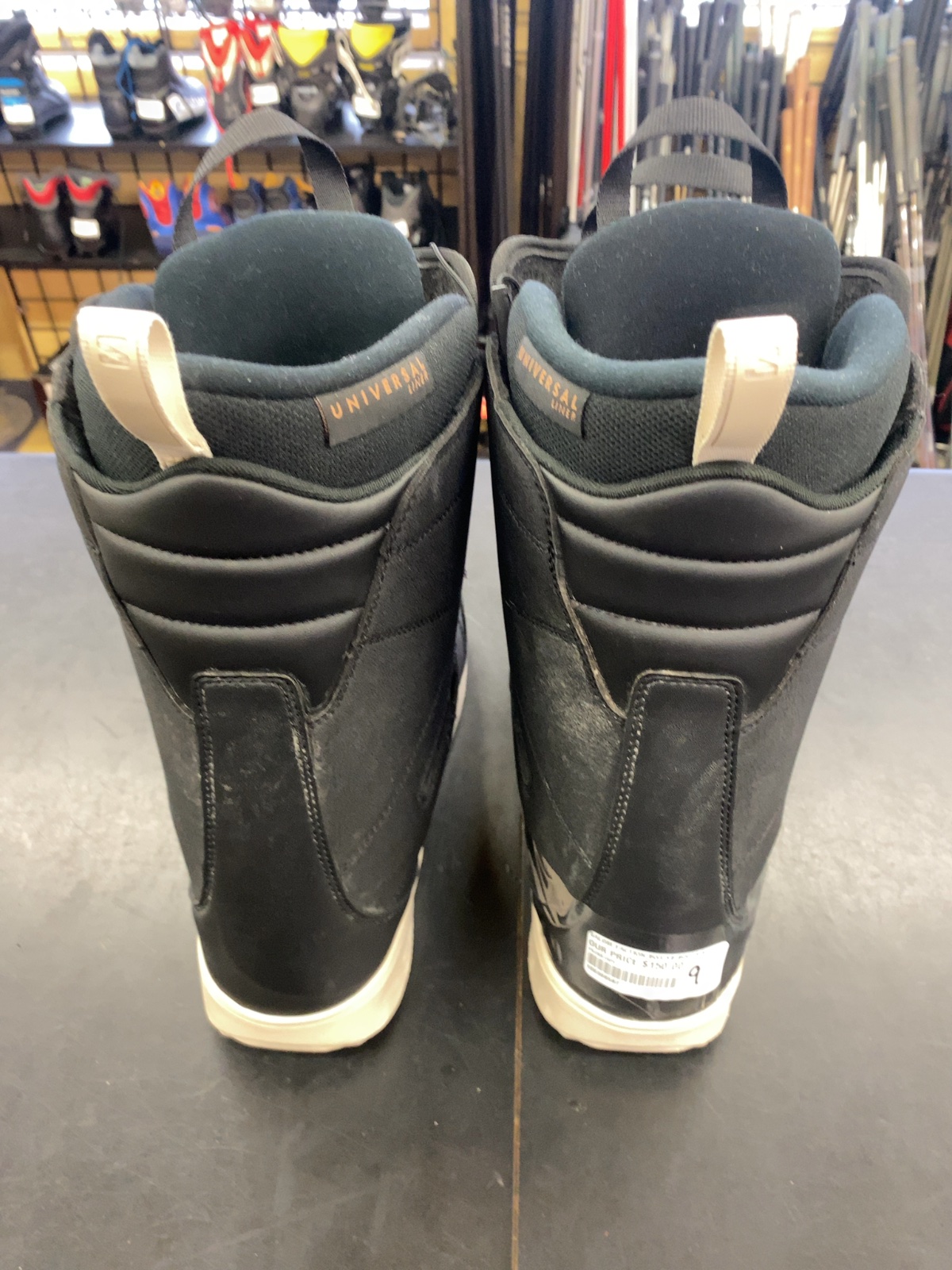 Salomon Faction BOA Snowboard Boots Size 9